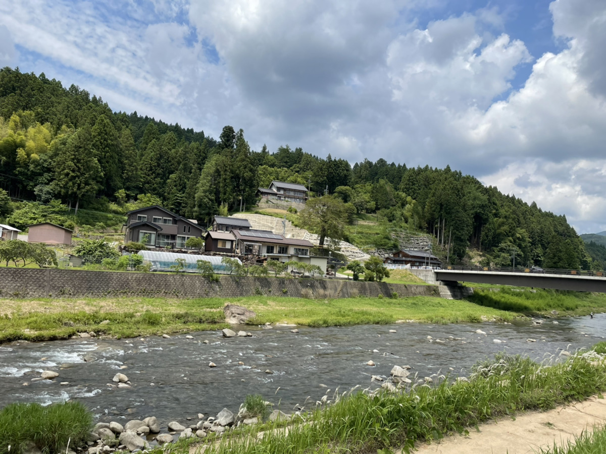 寒狭川上流　あゆ釣り解禁