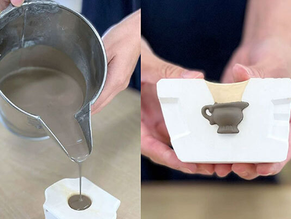 ミニチュア食器づくり体験