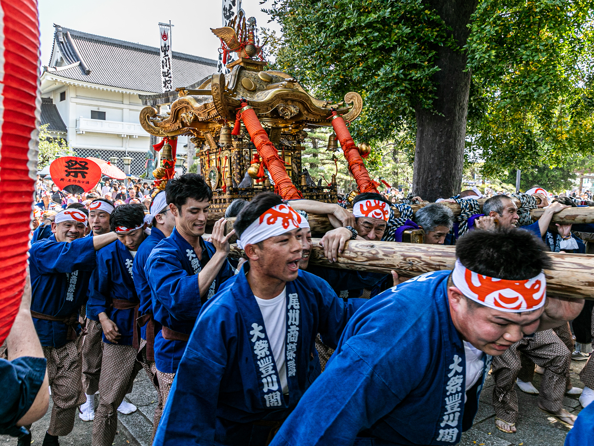 豊川稲荷春季大祭(豊年祈願祭)