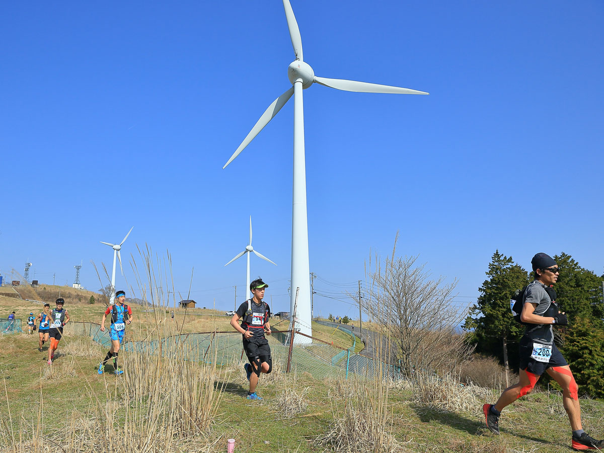 奥三河越野跑
