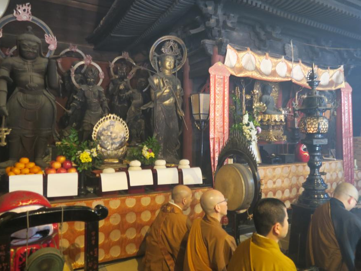 瀧山寺　節分祭
