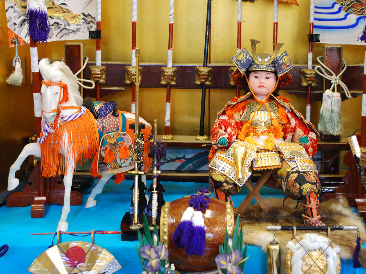 収蔵品展「端午の節句　五月人形展」