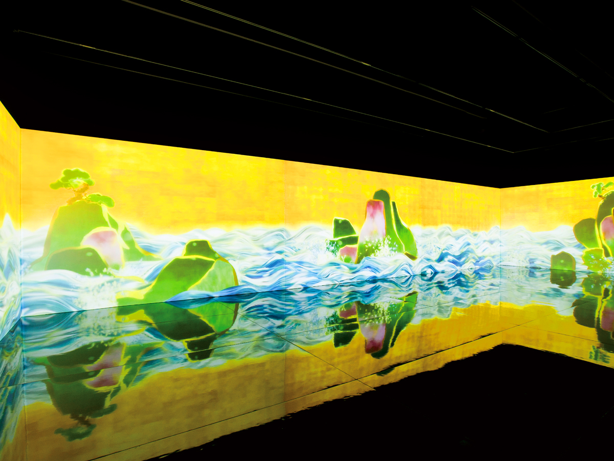 teamLab★Island Dance! Art Exhibition, Learn & Play! Future Park
