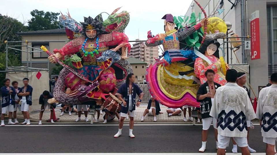 Kariya Mando Festival - Akiba Shrine Festival (Kariya Mando Matsuri - Akiba-sha no Sairei)
