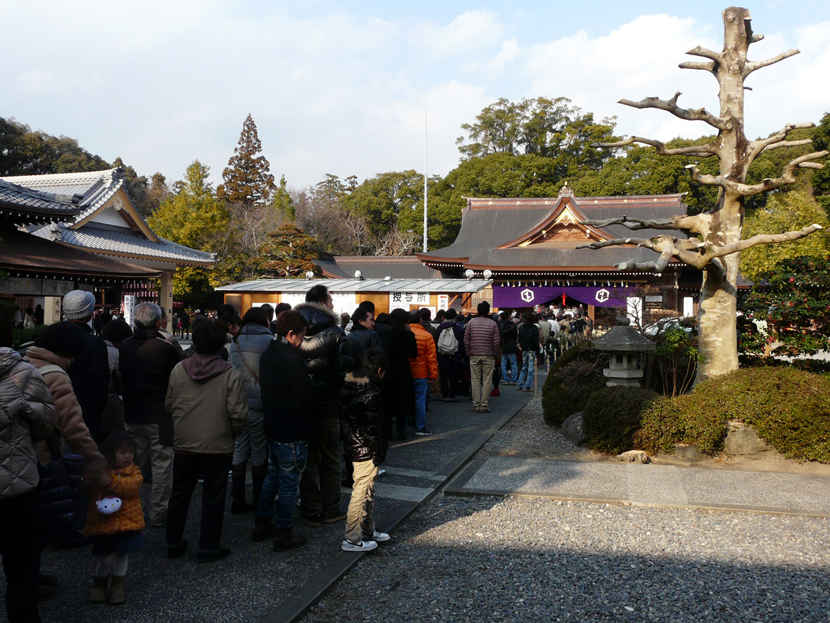 砥鹿神社里宮