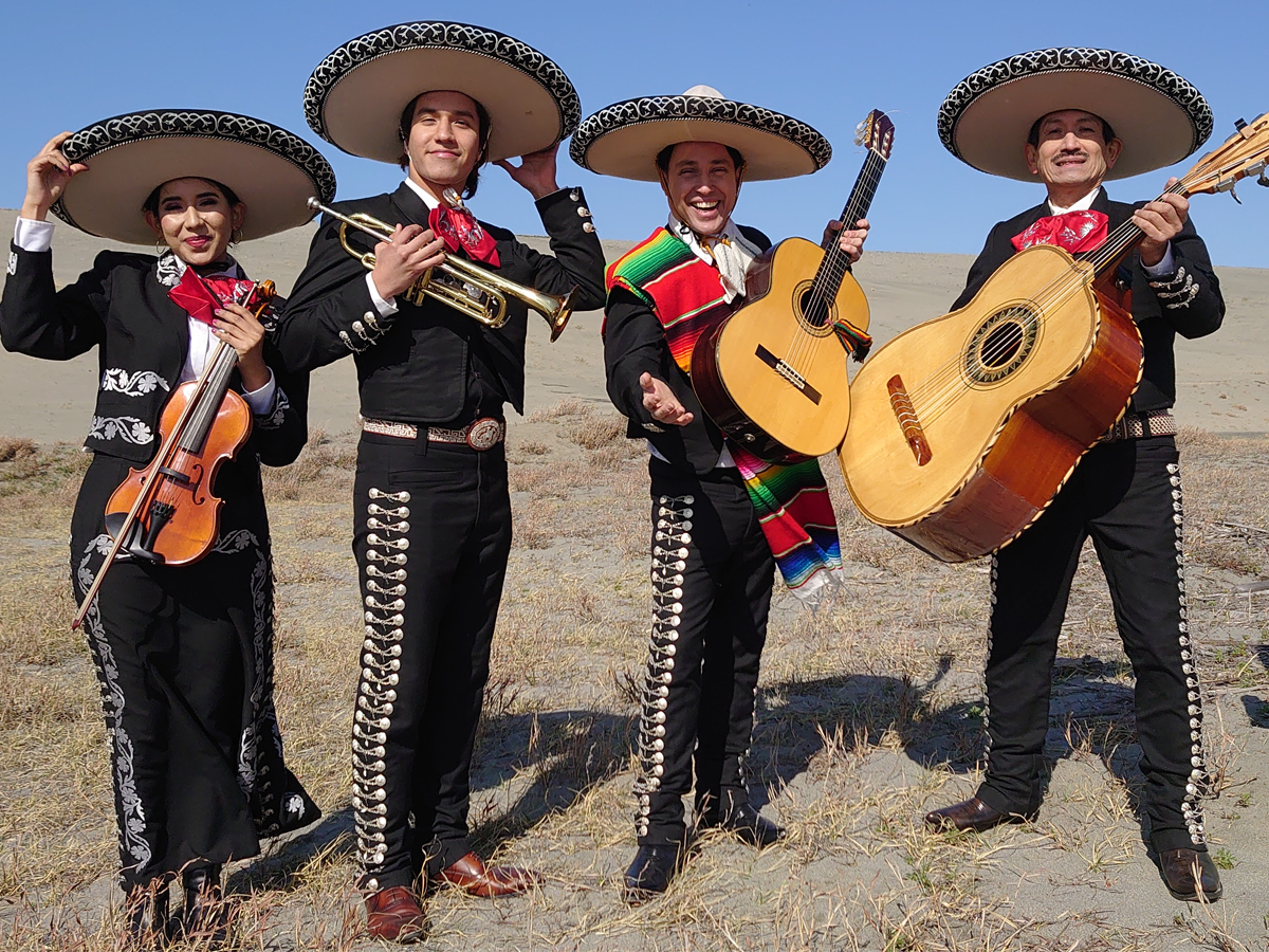 Mexican mariachi band