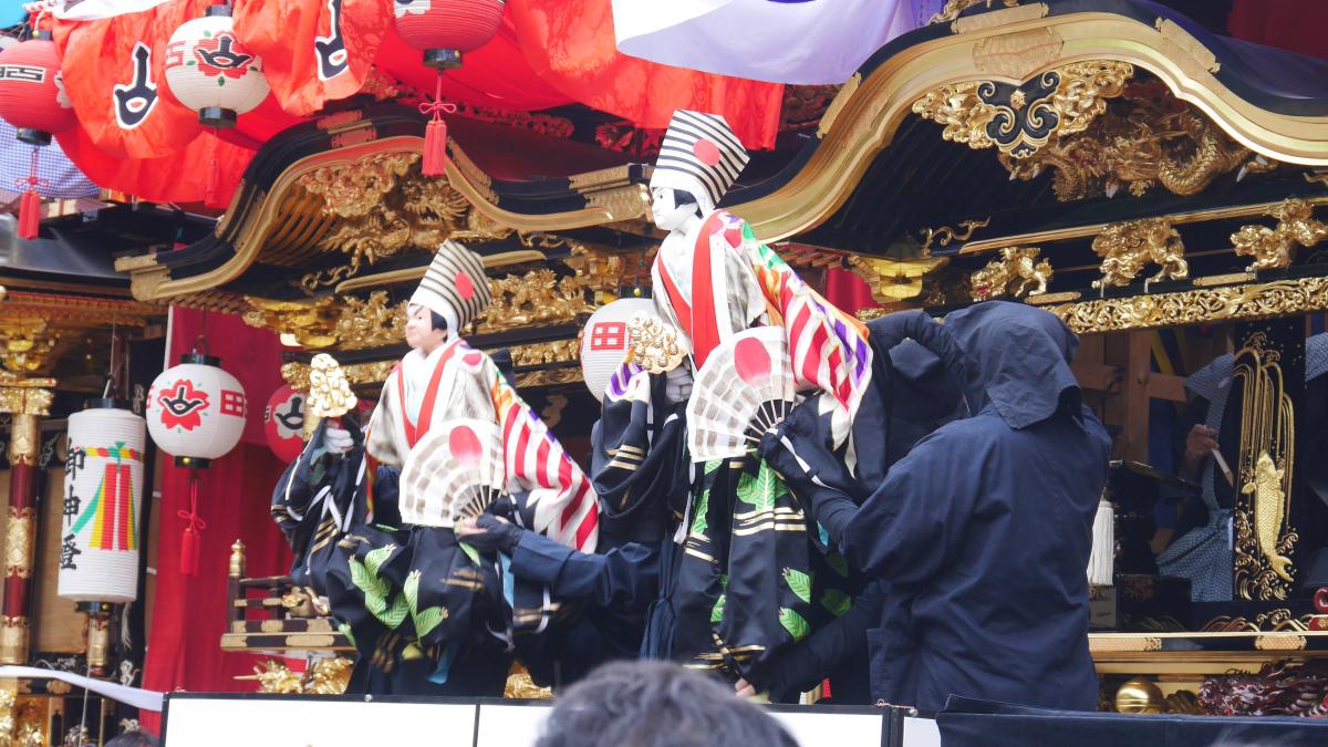 ユネスコ無形文化遺産登録記念特別上演「知立の山車文楽とからくり」