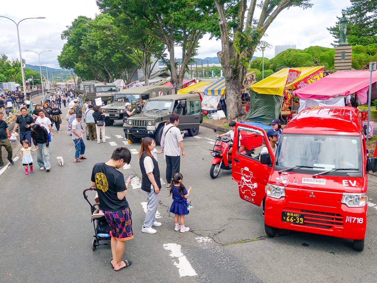 豊川市民まつり「おいでん祭」