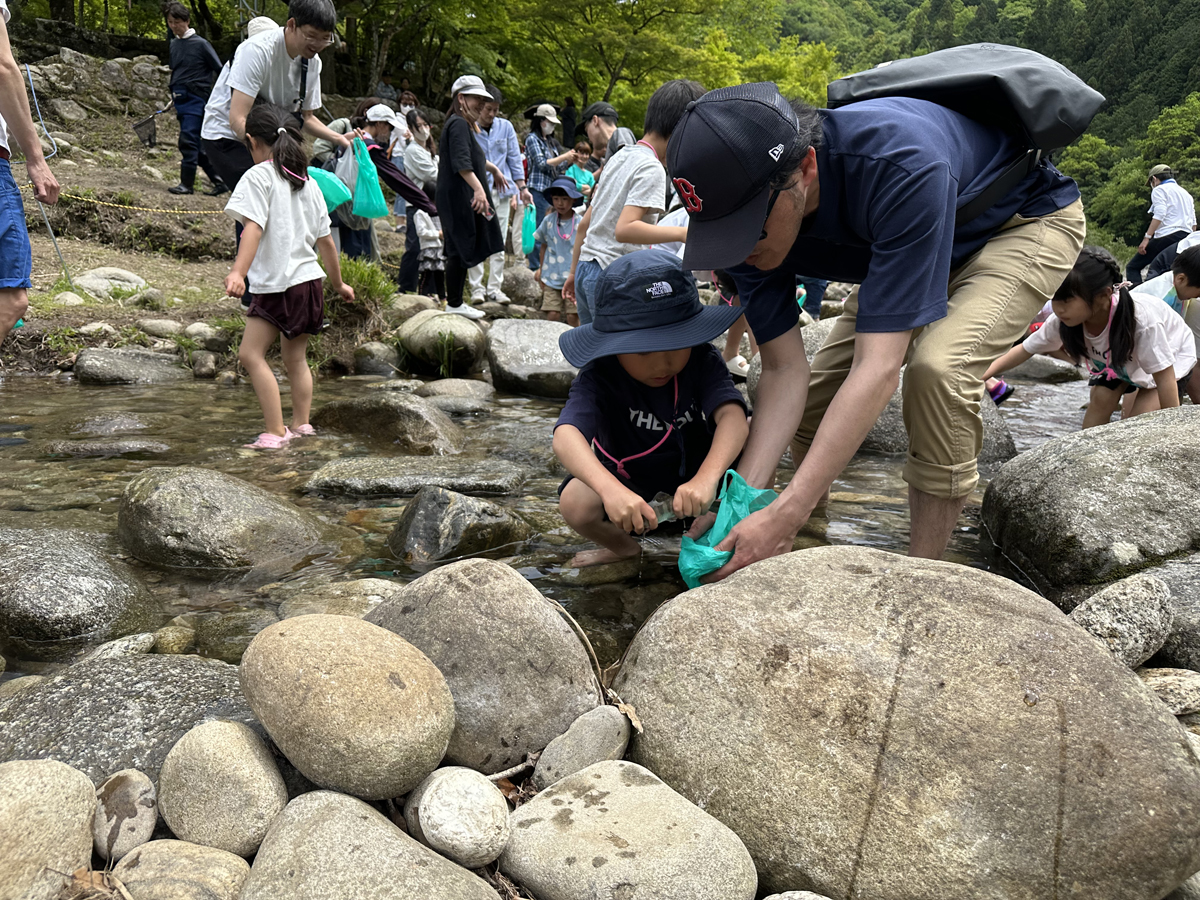 香嵐渓のゴールデンウイーク