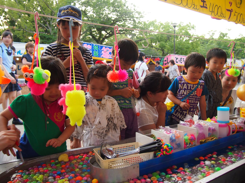 納涼祭（夜市）