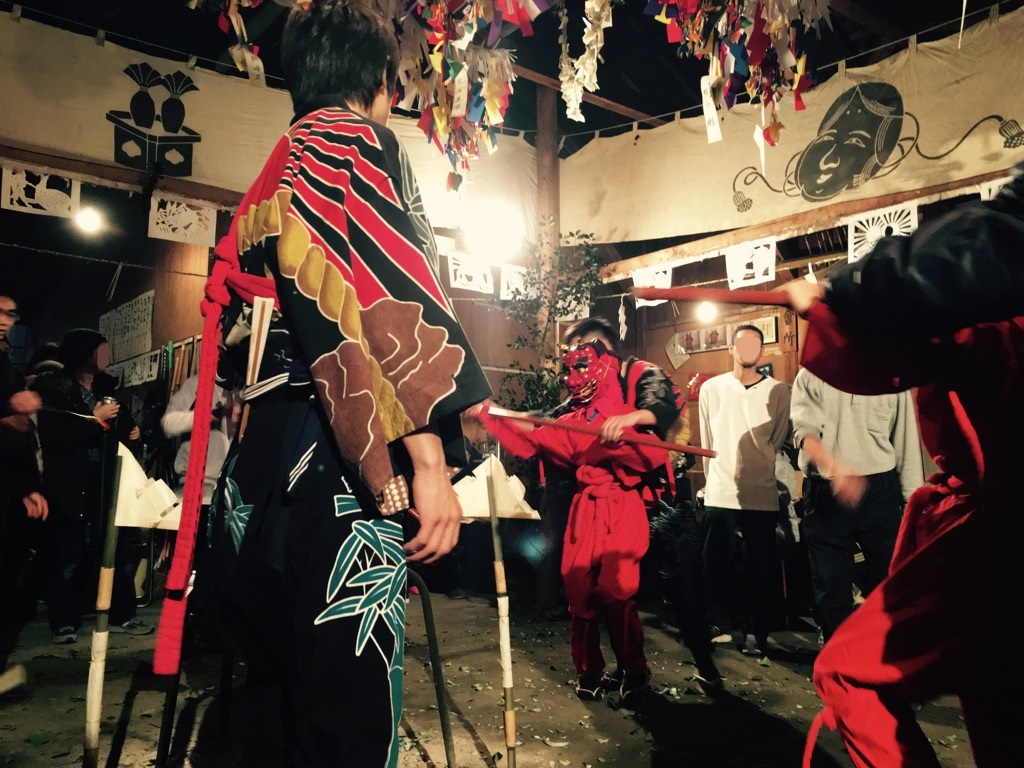 花祭【豐根村 上黑川】