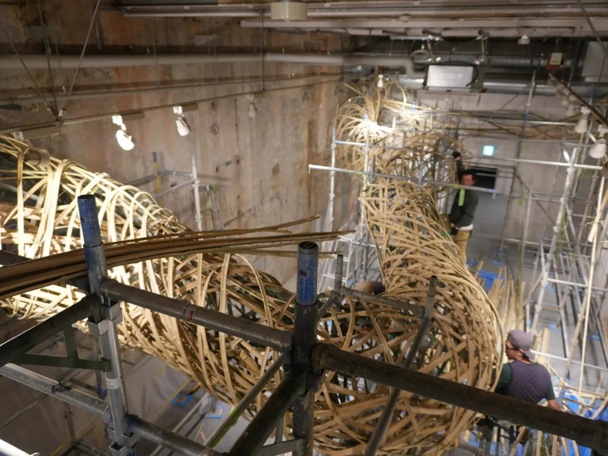 ハントーフードハント展示写真