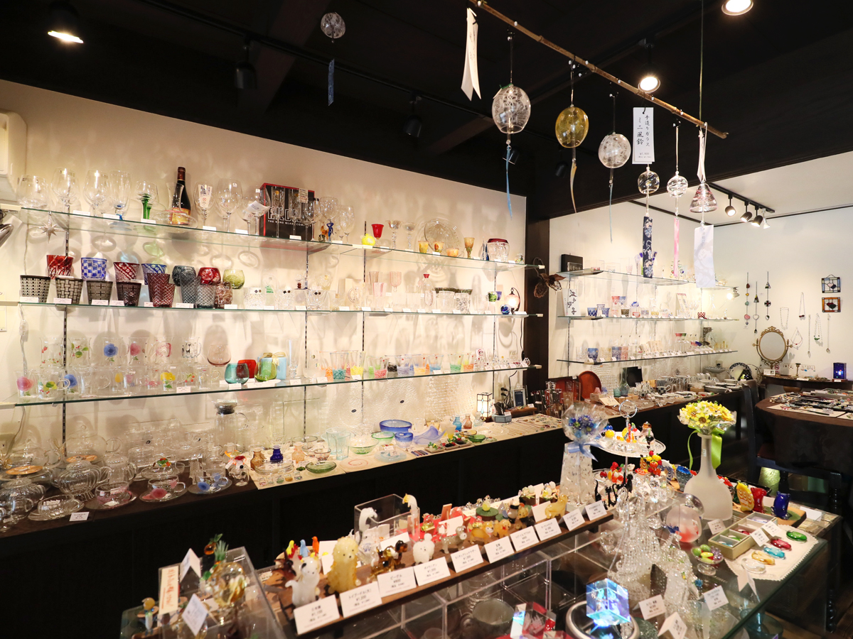 四間道の町並み