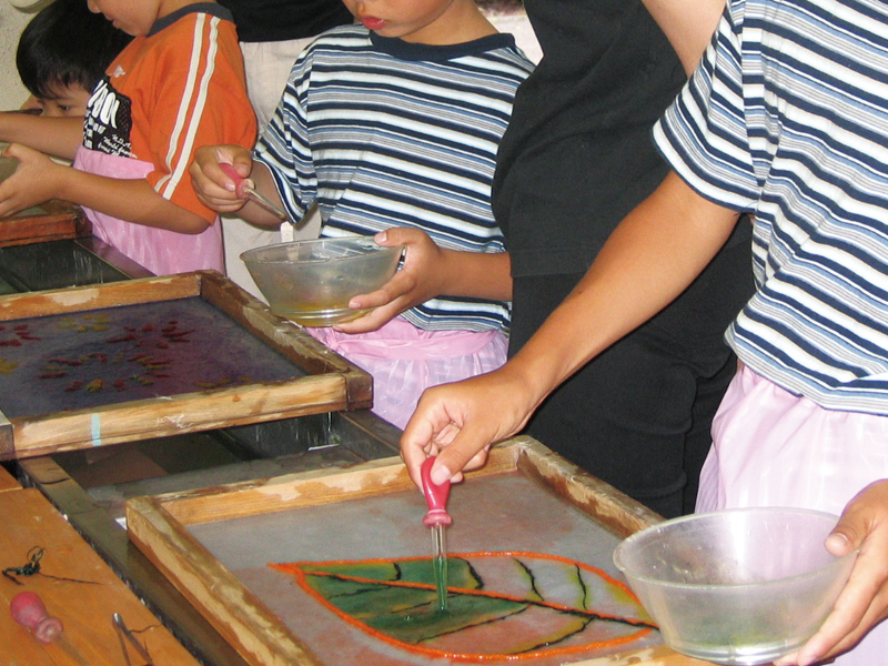 豊田市小原和紙のふるさと 和紙工芸体験館