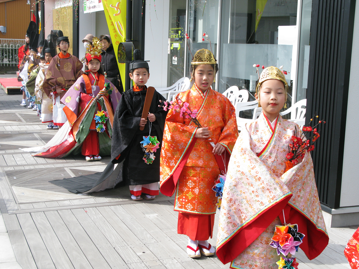 人偶小路 人偶巡遊