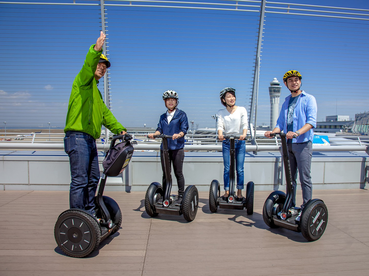 セグウェイ・ガイドツアー in セントレア