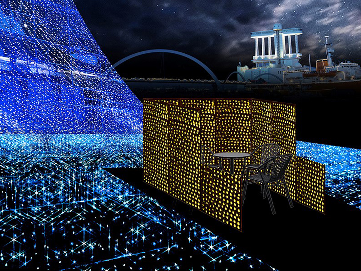 NAGOYA PORT WINTER ILLUMINATION  