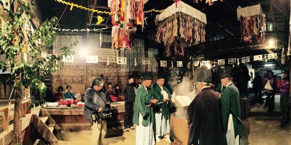 花祭【東栄町 足込】