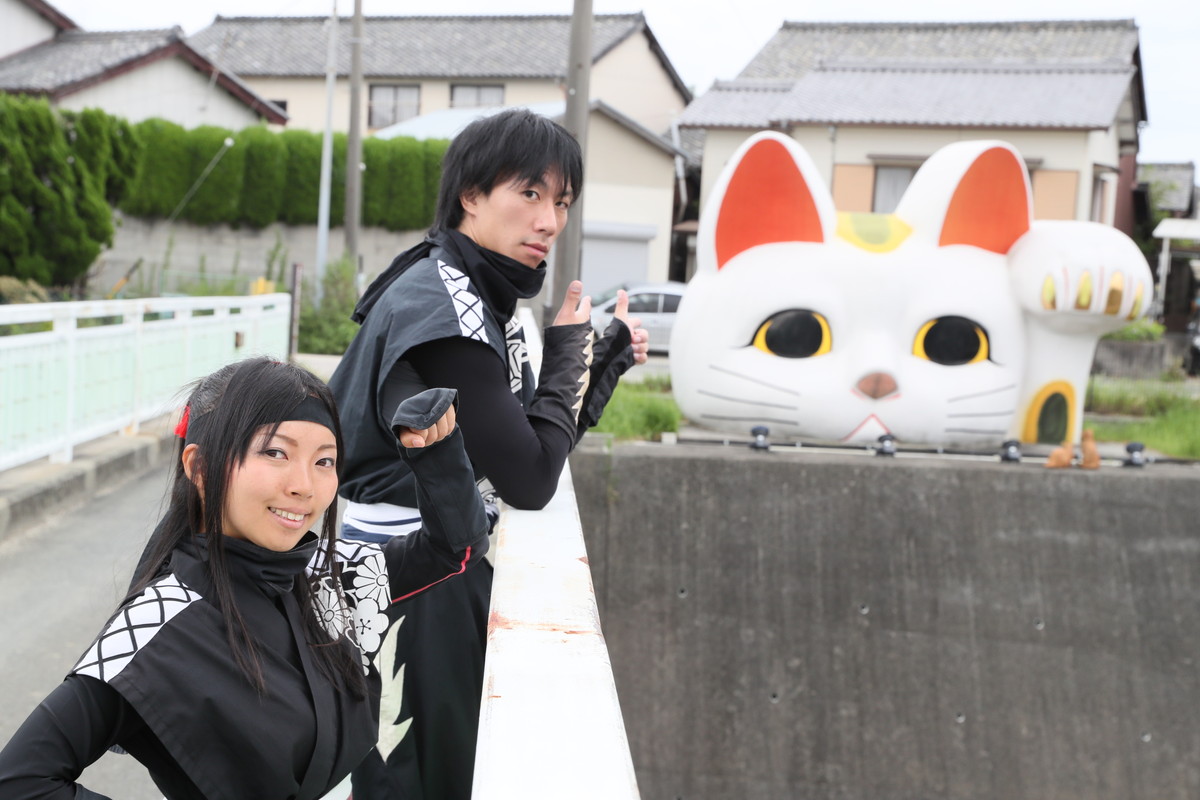 Guardian Cat "Tokonyan"