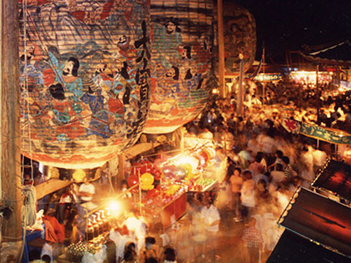 三河一色大提灯まつり