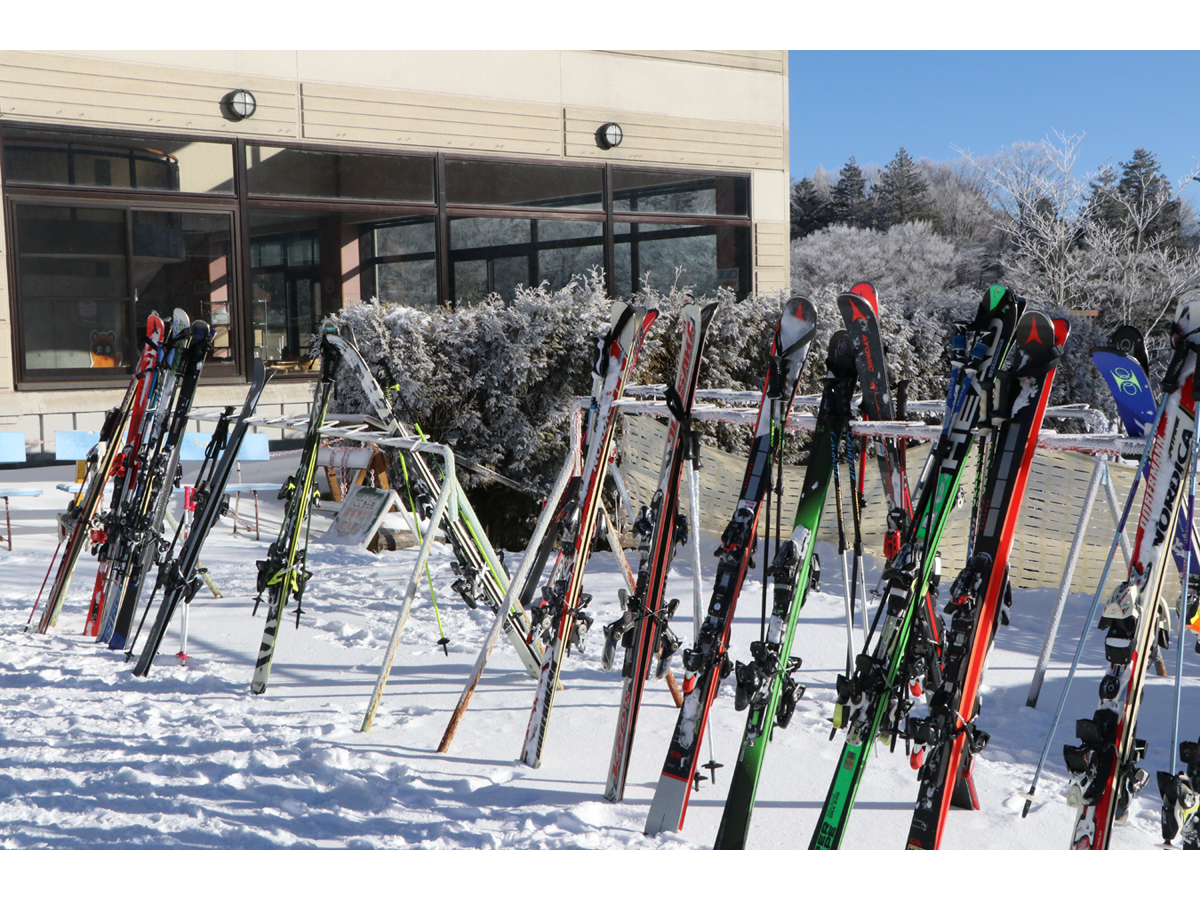 茶臼山高原スキー場