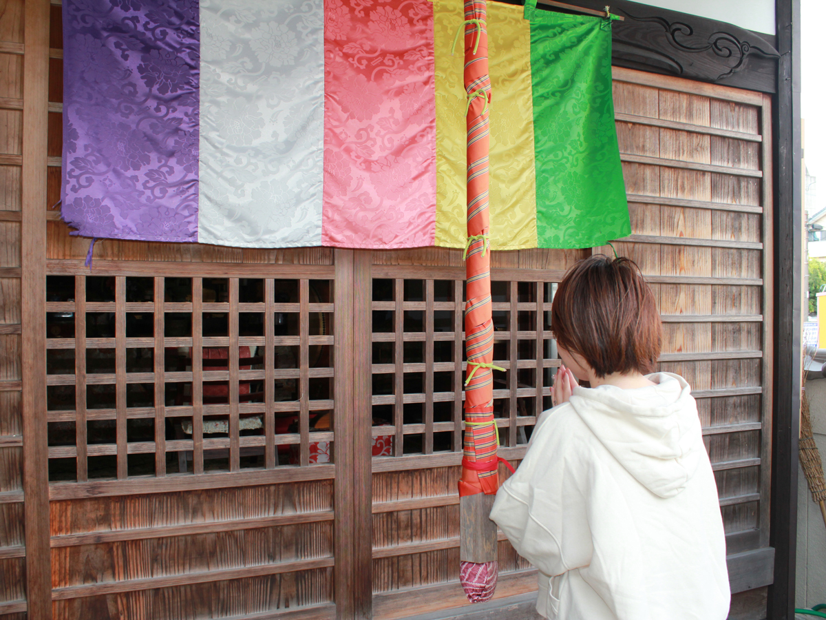 おかまいりスタンプラリー