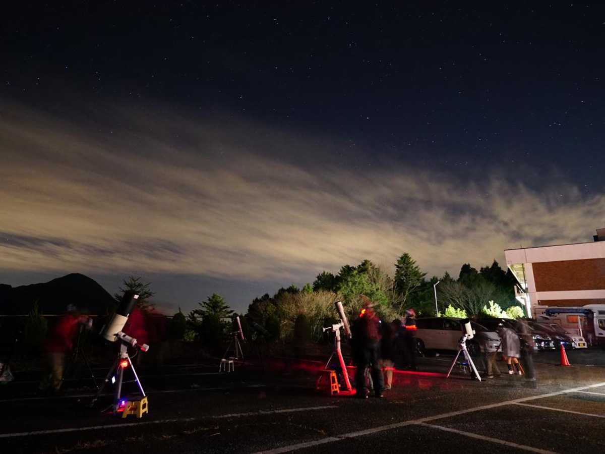 星空圣地“奥三河”