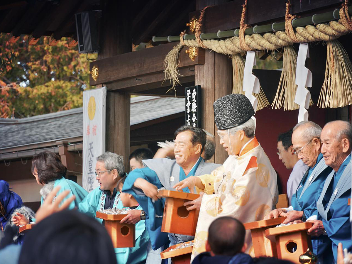 岩津天满宫　节分祭