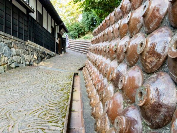 ทางเดินเครื่องปั้นดินเผาแห่งโทโคนาเมะ