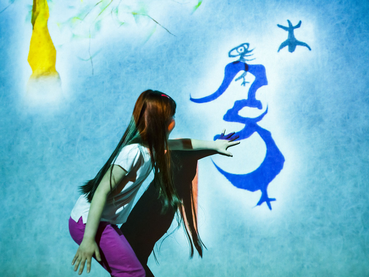 teamLab★Island Dance! Art Exhibition, Learn & Play! Future Park