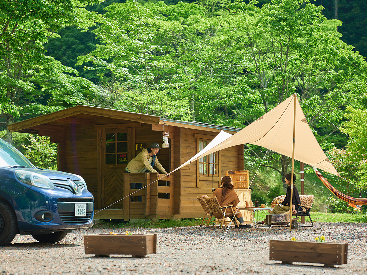 Tsugu Kogen Green Park Rest Stop