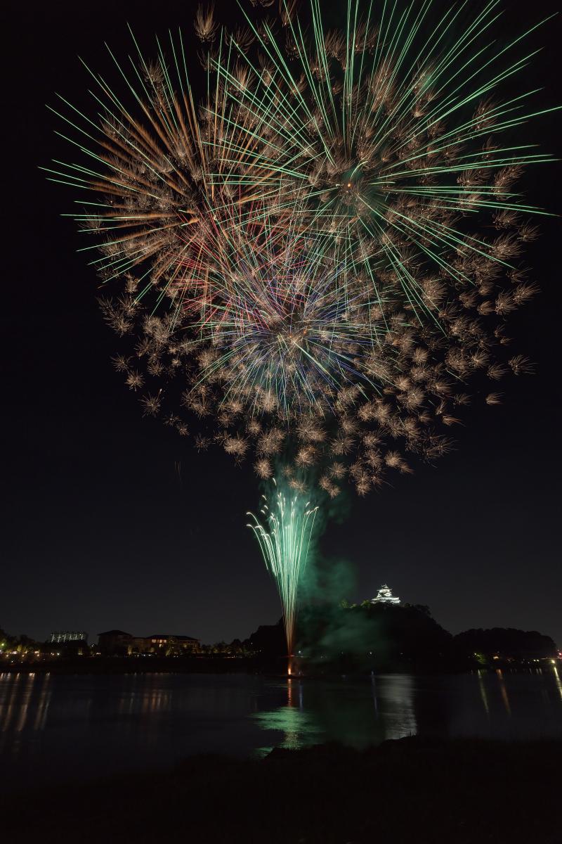 Japan Rhine Summer Festival and Long-Running Fireworks