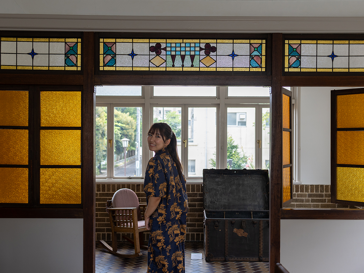 文化之路橦木館