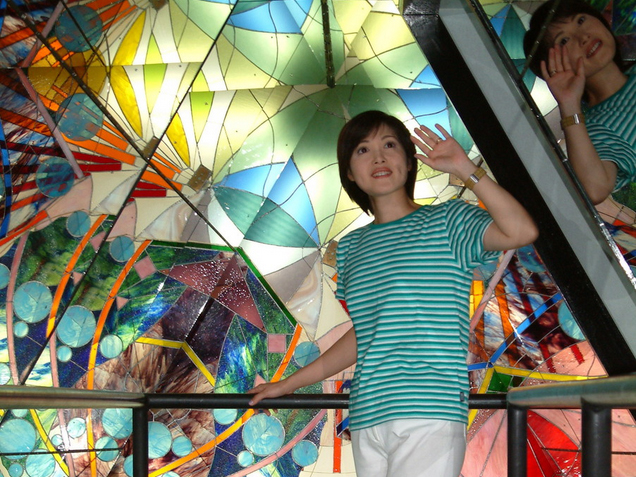 Mikawakougei Glass Art Museum