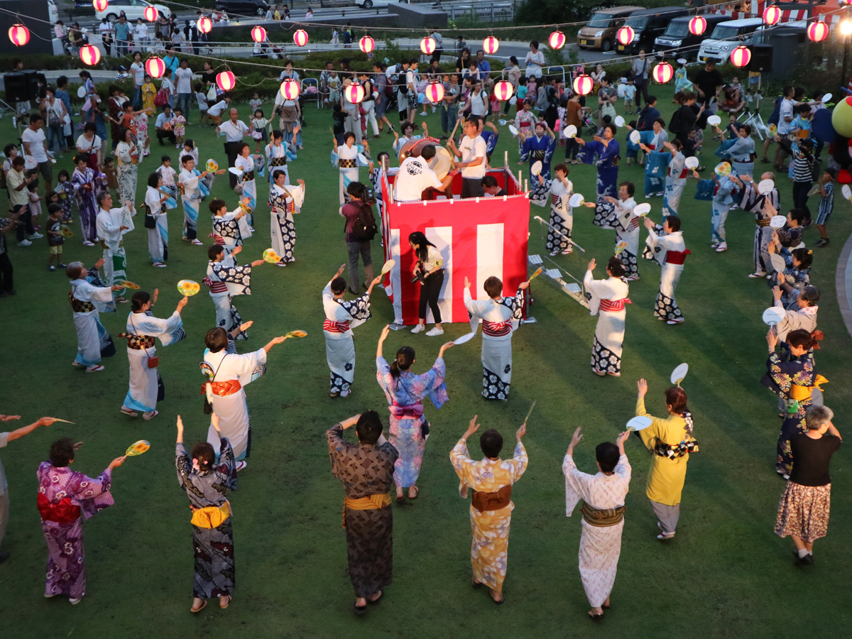 あぐいふれあい盆踊りの夕べ