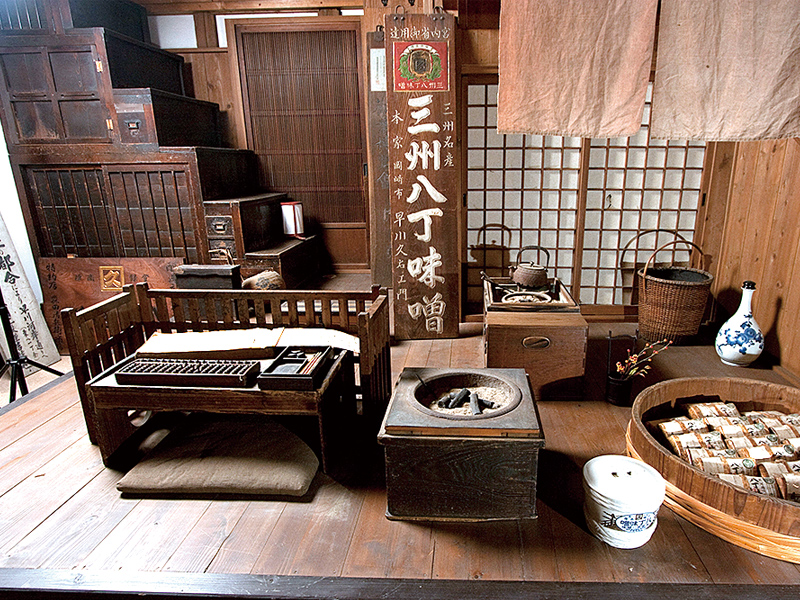 カクキュー八丁味噌(八丁味噌の郷)