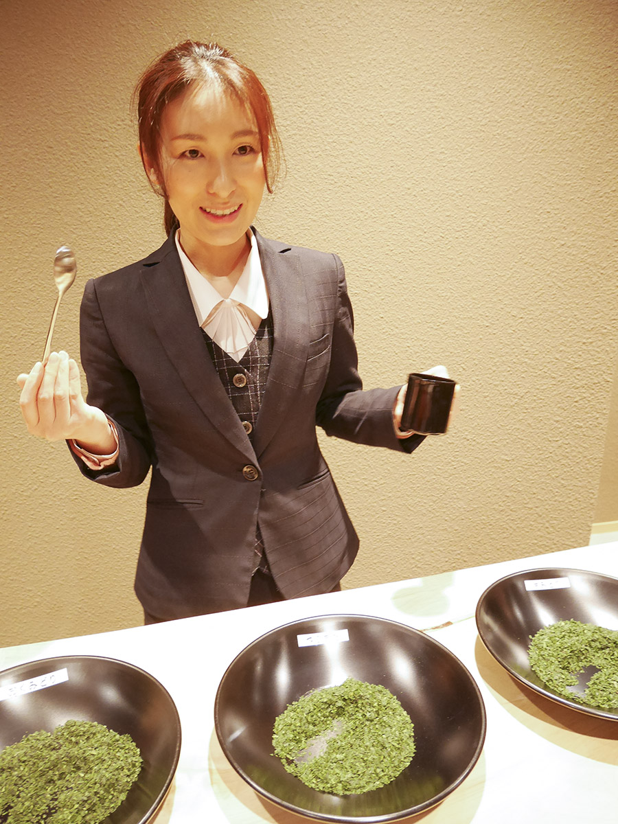 Matcha Green Tea Museum Sajoen Waku Waku