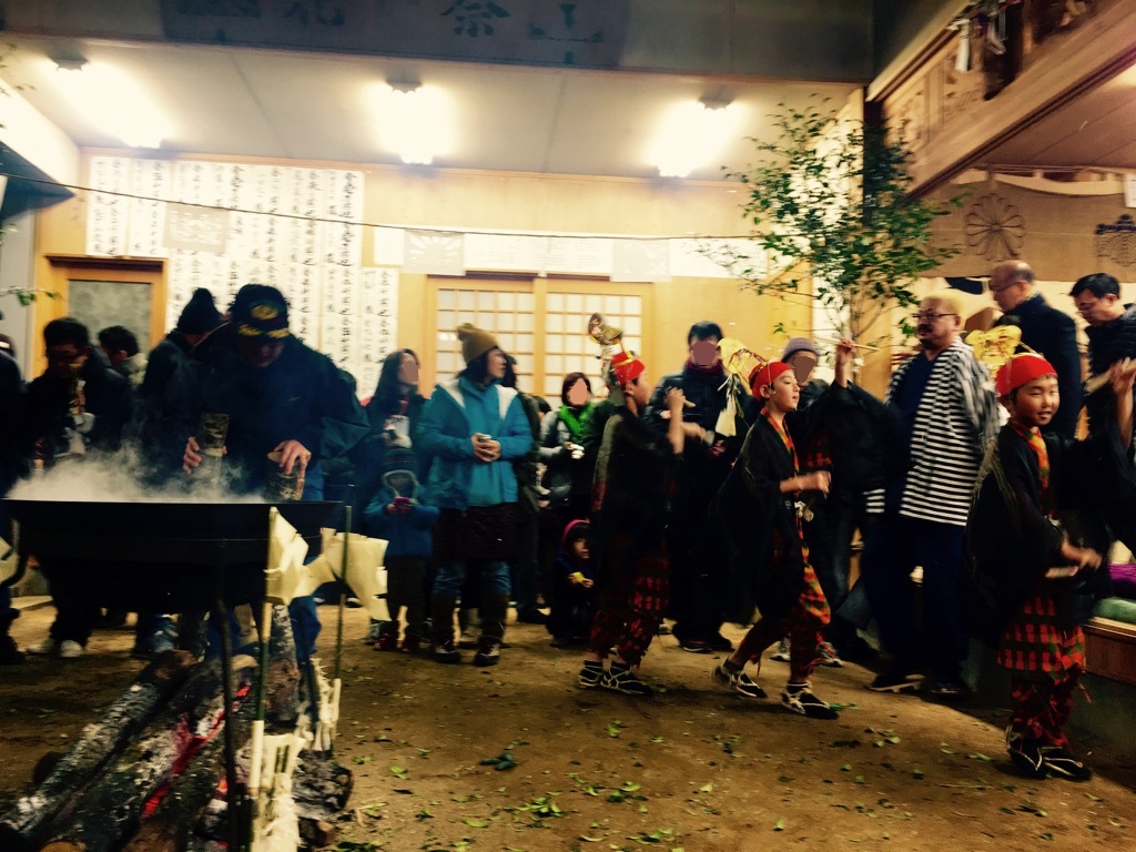 花祭【豐根村 下黑川】