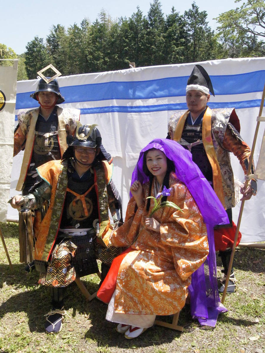 Battle of Nagashino Flag Festival