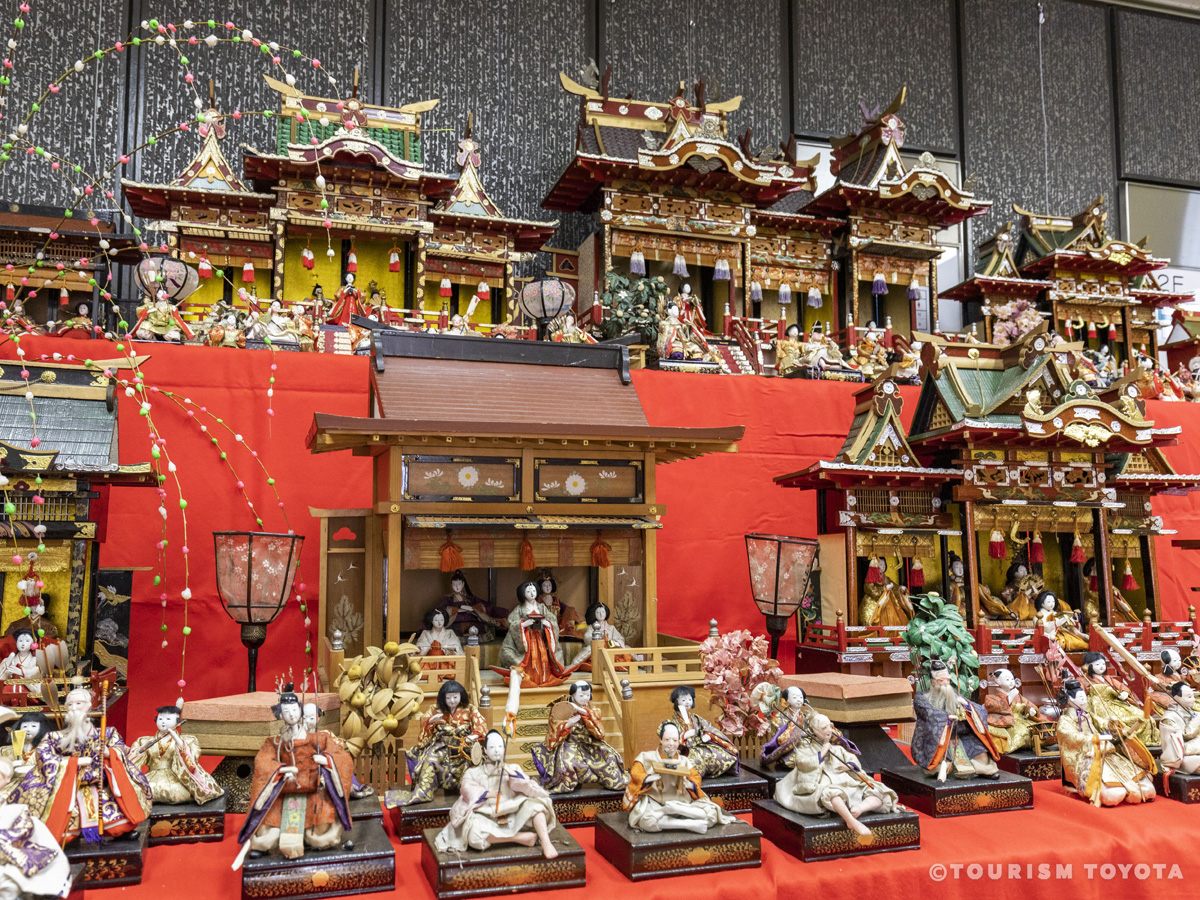 Inabu Lunar Calendar Hina Doll Festival