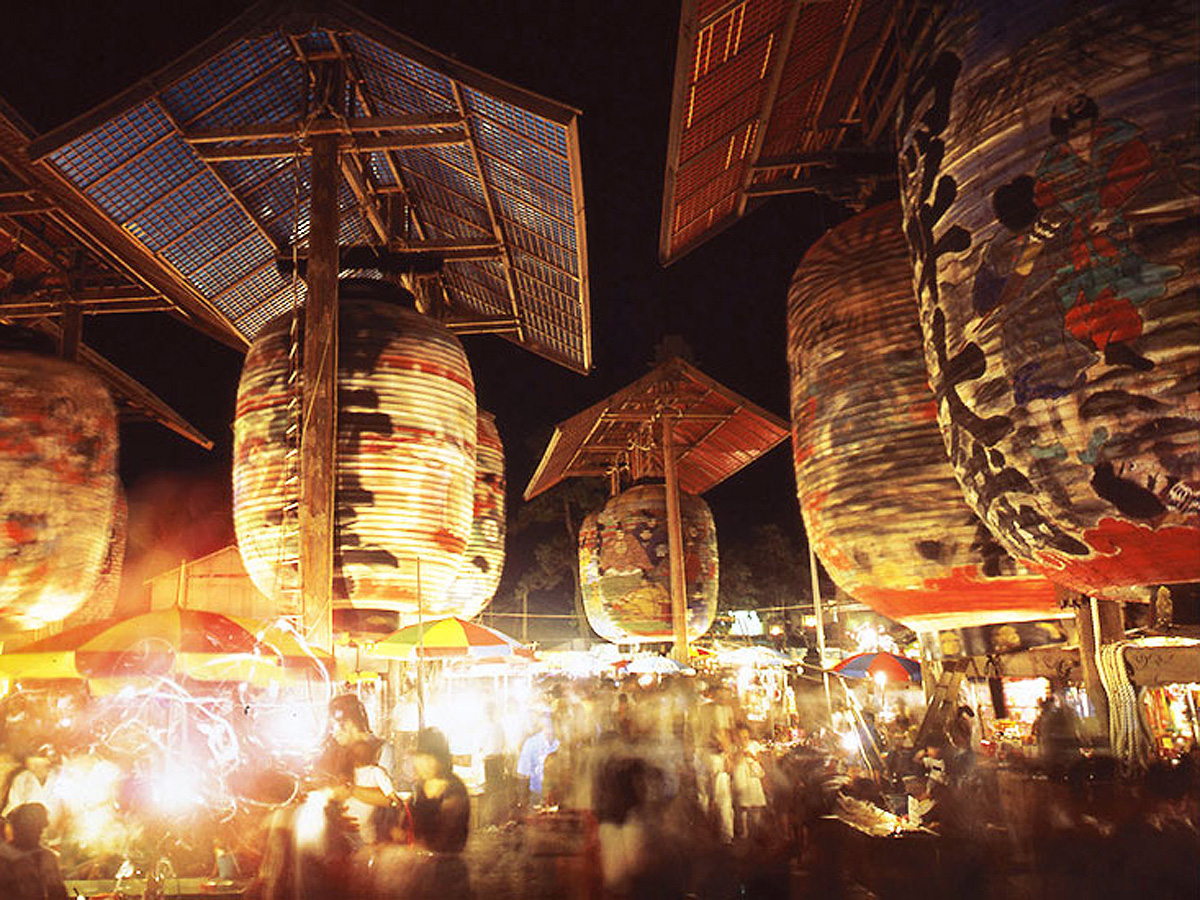 三河一色大提灯まつり