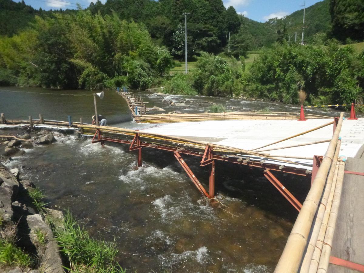 しもやま平瀬ヤナ