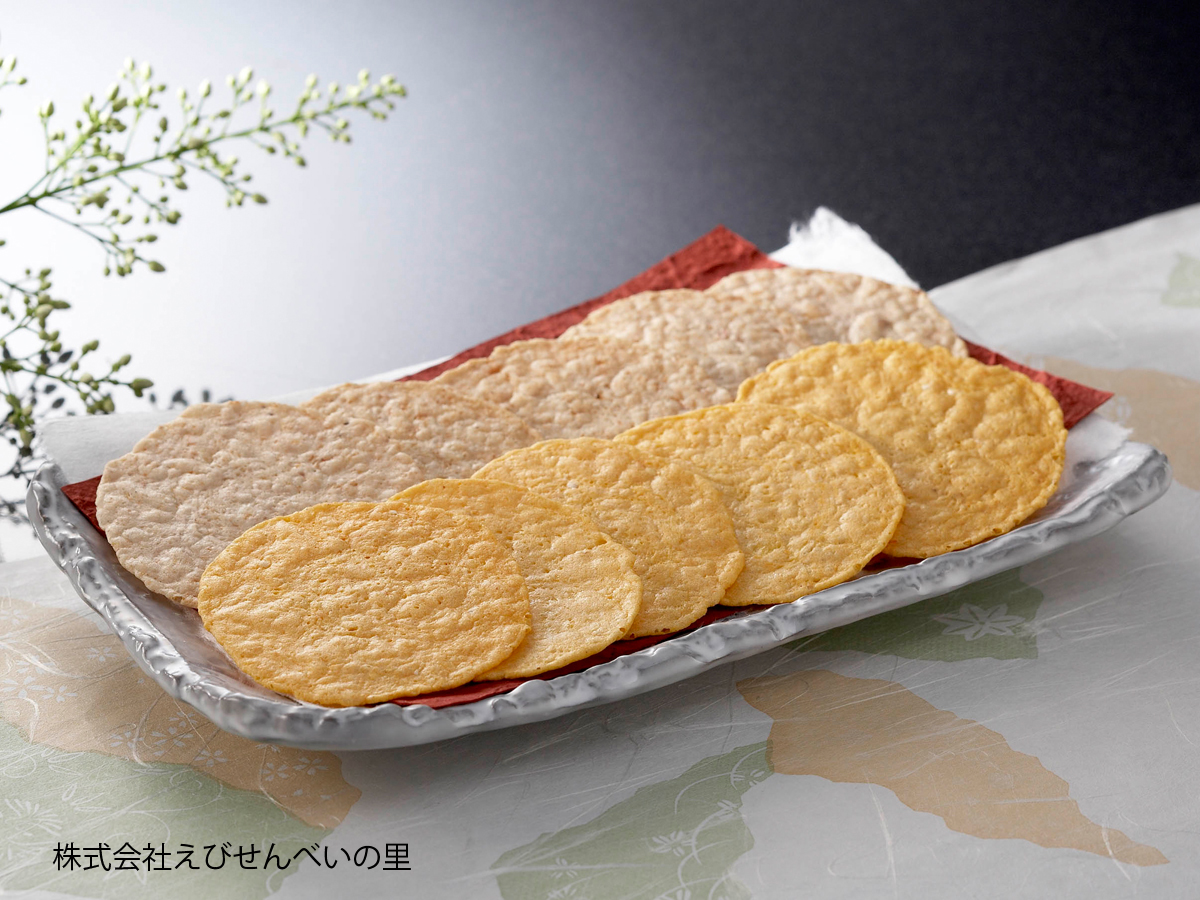 えびせんべいの里_2種盛りimg