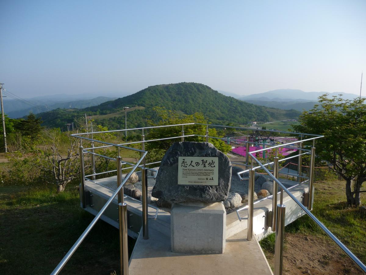 차우스야마 고원 꽃잔디 축제