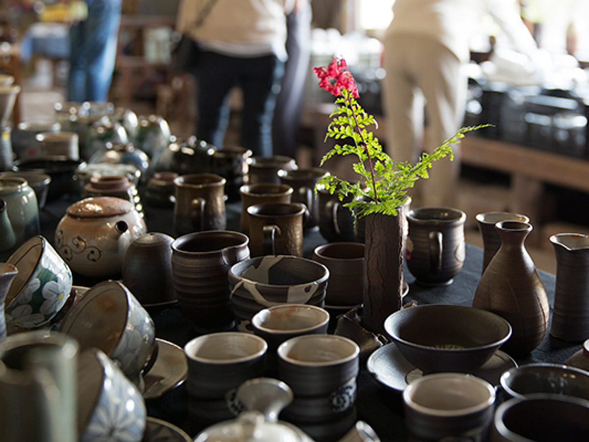 ゆるり秋の窯めぐり