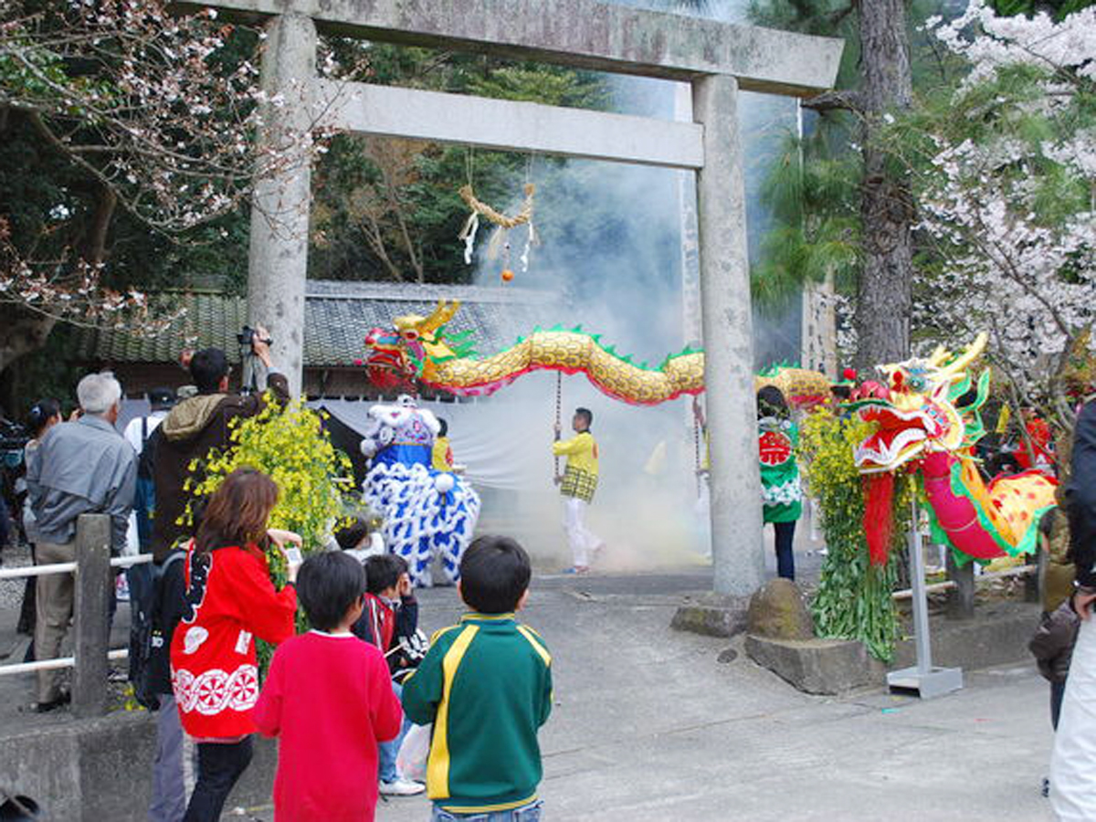 乙方熊野神社祭