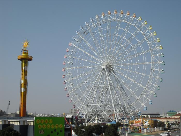 나고야항 시트 레인 랜드