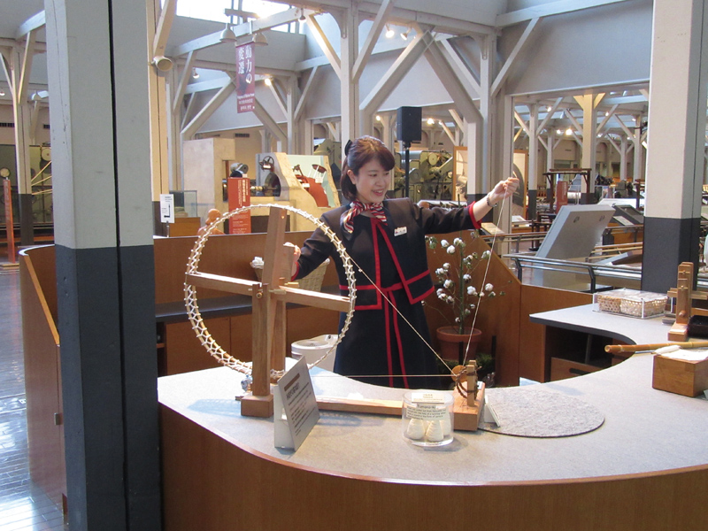 トヨタ産業技術記念館