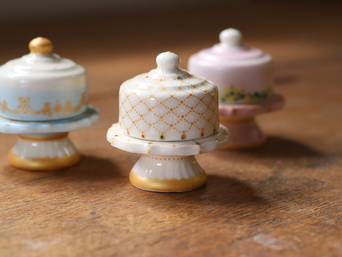 ミニチュア食器づくり体験