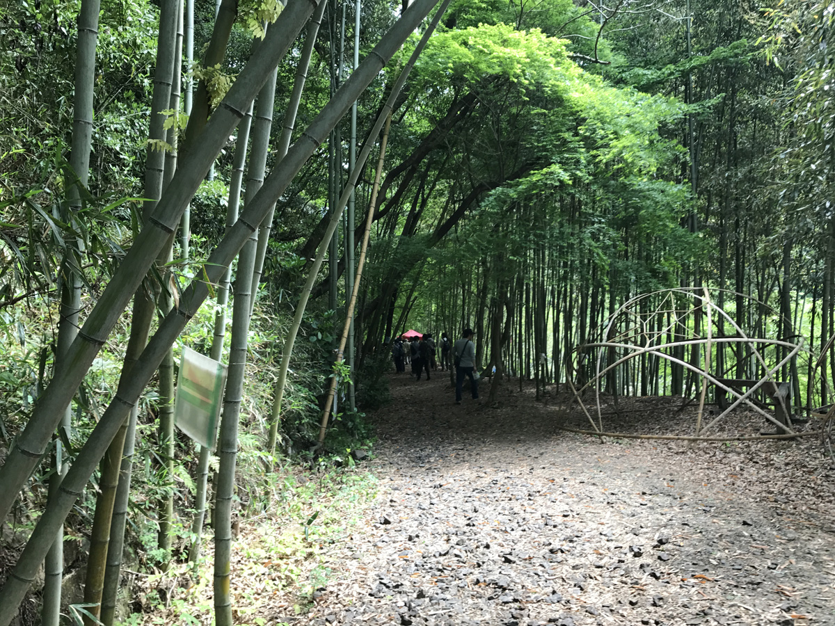 Special Spring Opening of Aigi Tunnels